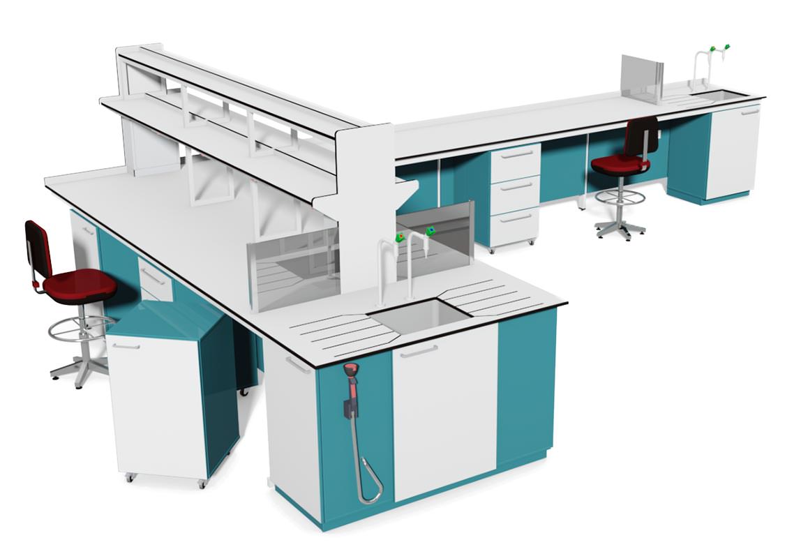 3D-Lab-Furniture-Model