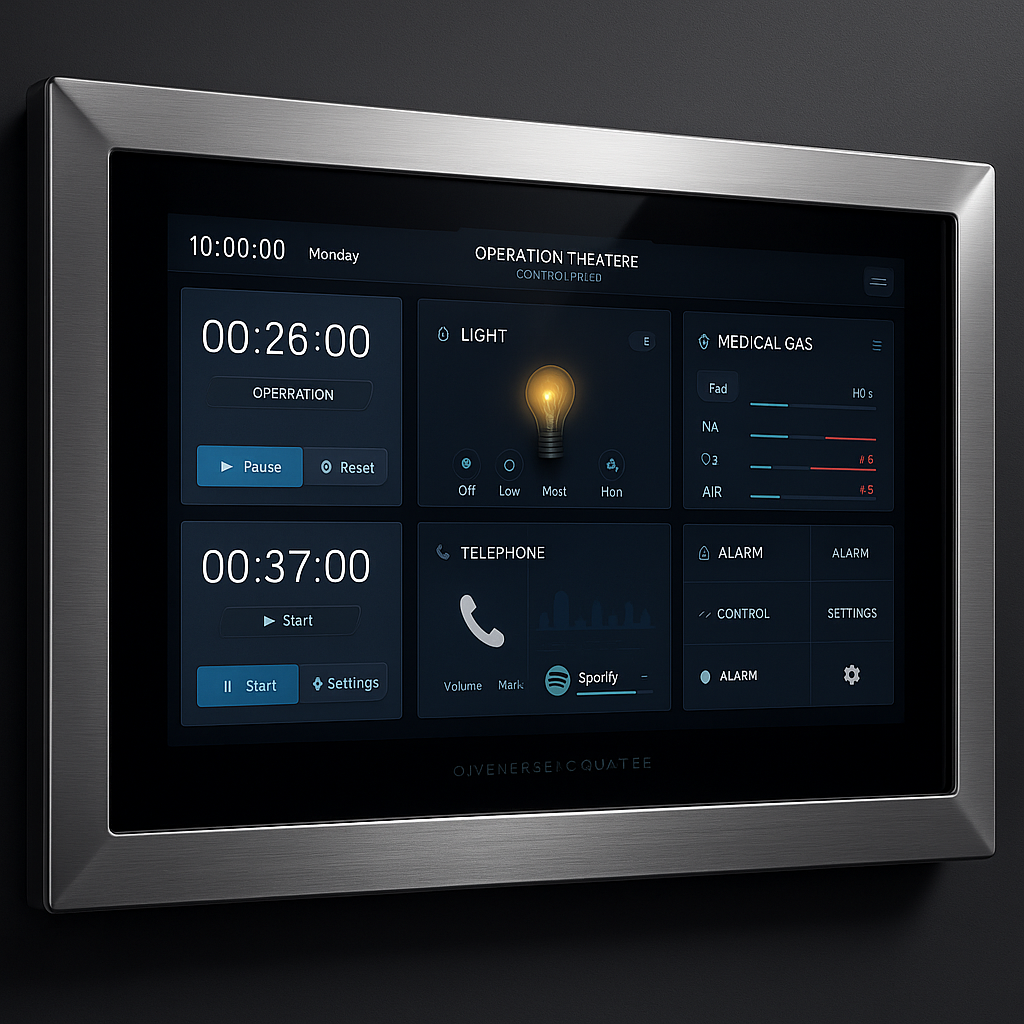 OPERATION THEATRE CONTROL PANEL – Meditrees