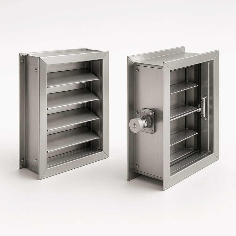 Pressure Relief Dampers