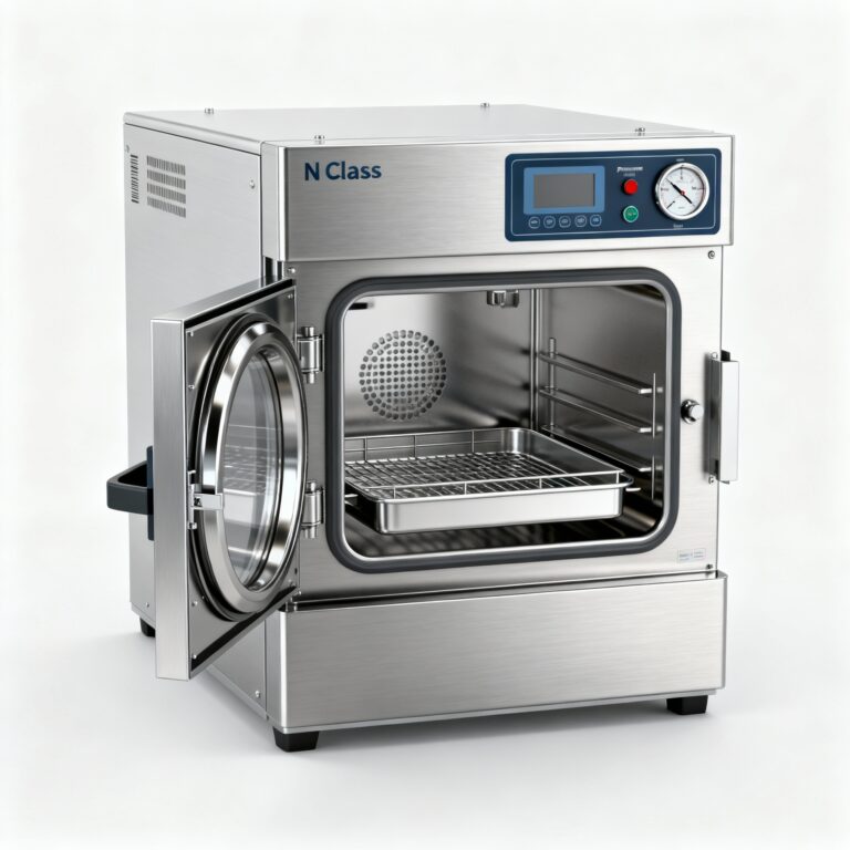 Table top front loading Autoclave ( N Class )