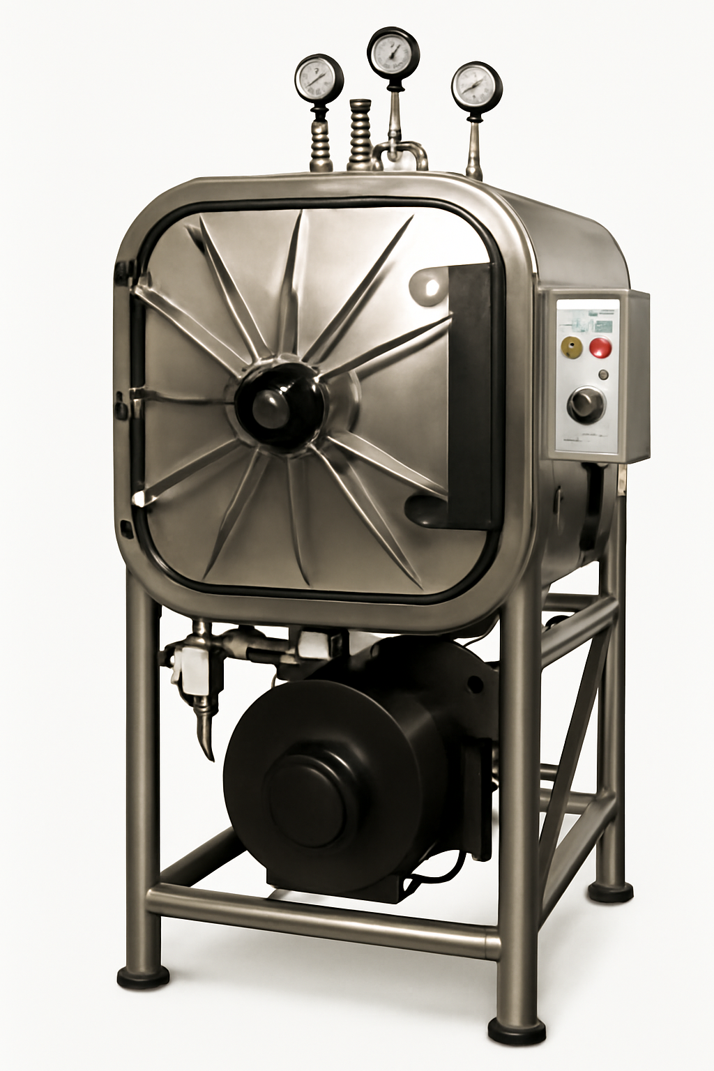 Autoclave Triple Wall Horizontal Rectangular